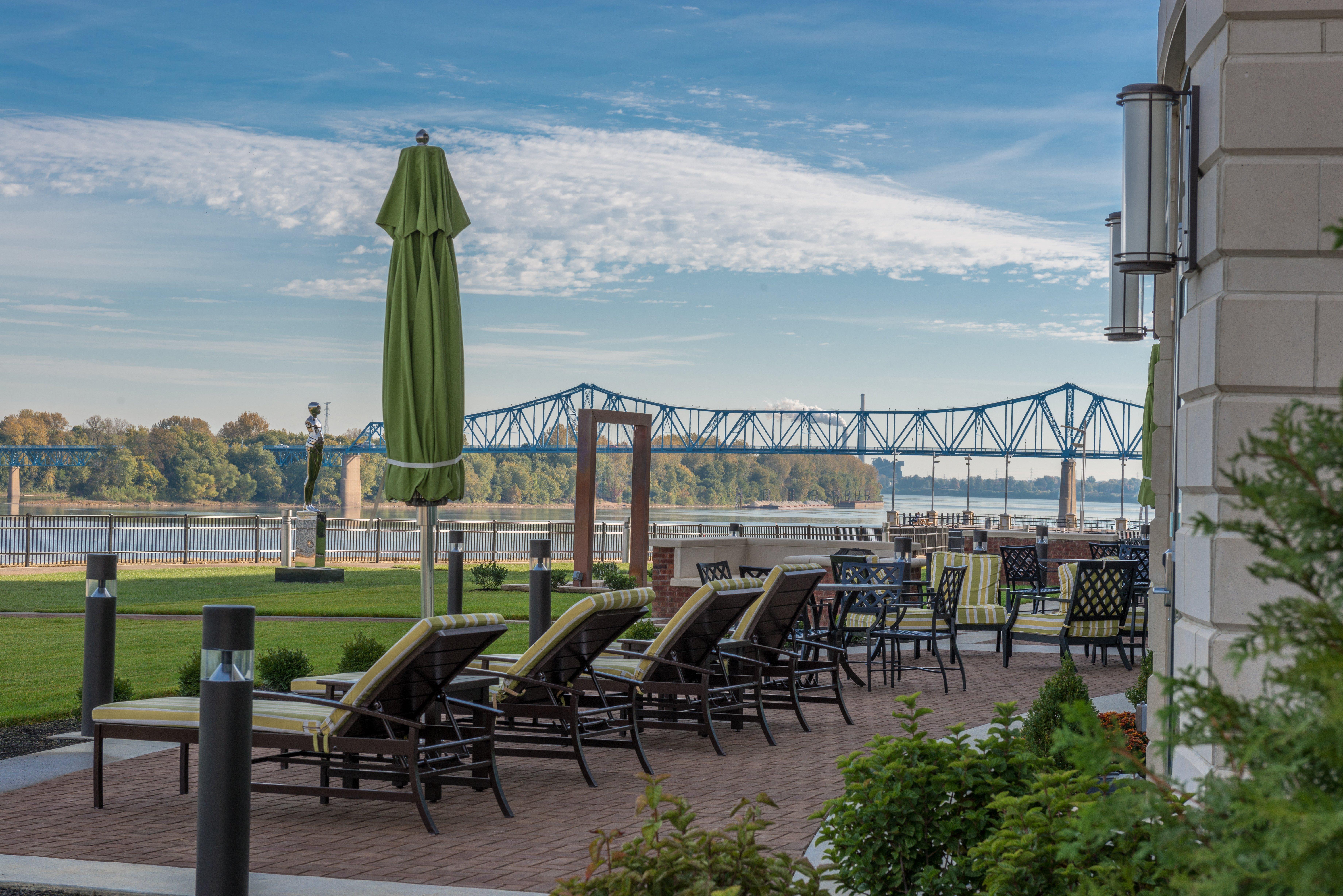 Holiday Inn Owensboro Riverfront By Ihg Exterior foto